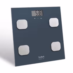 Tefal Body Up BM2520 balance Carré Bleu Pèse-personne électronique