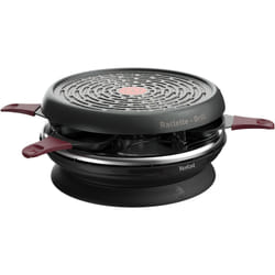 Tefal RE182012 raclette 6 personne(s) 850 W Noir, Marron