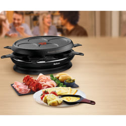 Tefal Store'Inn RE320812 raclette 8 personne(s) 1050 W Noir