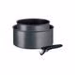 Tefal Lot de 2 casseroles 16/20cm anti-adhésives noir - L6859202