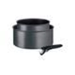 Tefal Lot de 2 casseroles 16/20cm anti-adhésives noir - L6859202
