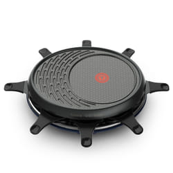 Tefal RE310412 raclette 8 personne(s) 1050 W Noir, Bleu