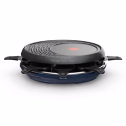 Tefal RE310412 raclette 8 personne(s) 1050 W Noir, Bleu