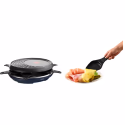 Tefal RE310412 raclette 8 personne(s) 1050 W Noir, Bleu