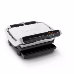 Tefal OptiGrill Elite GC750D, Noir, Acier inoxydable, Carré, Tactile, 300 x 200 mm, Thermoplastique, Chine