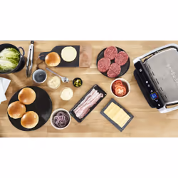 Tefal OptiGrill Elite GC750D Gril de contact - Vue supplémentaire 13