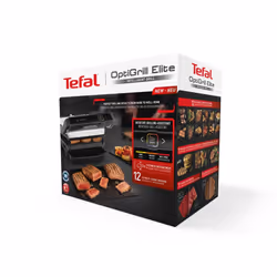 Tefal OptiGrill Elite GC750D Gril de contact - Vue supplémentaire 4