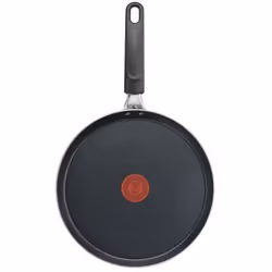 Tefal Easy Cook & Clean B5541002, Rond, Poêle à crêpes, Noir, Titane, Aluminium, Thermo-Spot