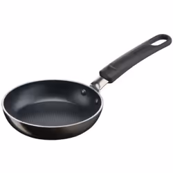 Tefal Easy Cook & Clean B5540002, Rond, Poêle polyvalente, Noir, Titane, Vitrocéramique, Electrique, Gaz, Halogène, 12 cm