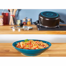 Tefal Easy Cook & Clean B5544602 casserole à sauce Rond Noir, Marron - Vue supplémentaire 7