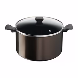 Marmite Easy Cook & Clean Tefal B5546902 en aluminium avec revêtement intérieur antiadhésif Titanium : le revêtement antiadhé ...