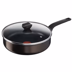 Tefal - sauteuse anti-adhésive 24cm + couvercle - b5543202