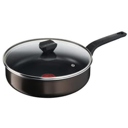 Tefal - sauteuse anti-adhésive 24cm + couvercle - b5543202