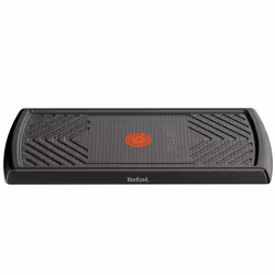 Tefal RE610 raclette 8 personne(s) 1350 W Noir, Acier inoxydable, Bois