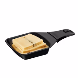 Tefal RE610 raclette 8 personne(s) 1350 W Noir, Acier inoxydable, Bois - Vue supplémentaire 4