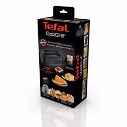 Tefal XA7258 gaufrier et appareil à croque-monsieur Noir, Acier inoxydable - Vue supplémentaire 12