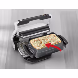 Tefal XA7258 gaufrier et appareil à croque-monsieur Noir, Acier inoxydable - Vue supplémentaire 4