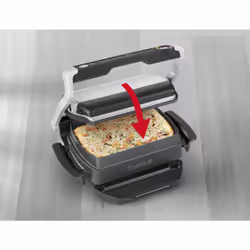 Tefal XA7258 gaufrier et appareil à croque-monsieur Noir, Acier inoxydable - Vue supplémentaire 5