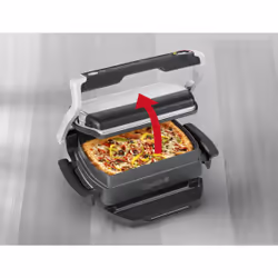 Tefal XA7258 gaufrier et appareil à croque-monsieur Noir, Acier inoxydable - Vue supplémentaire 6