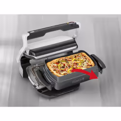 Tefal XA7258 gaufrier et appareil à croque-monsieur Noir, Acier inoxydable - Vue supplémentaire 7