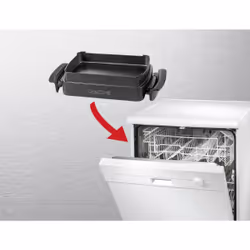 Tefal XA7258 gaufrier et appareil à croque-monsieur Noir, Acier inoxydable - Vue supplémentaire 9