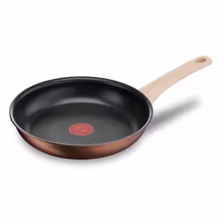 Tefal Eco-respect G2540402, Rond, Poêle polyvalente, Cuivre, Titane Pro, Aluminium, Vitrocéramique, Gaz, Halogène, Induction, ...
