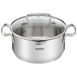 Tefal DUETTO+ G7194455 Rond Acier inoxydable