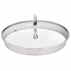 Tefal DUETTO+ G7194355 Rond Acier inoxydable
