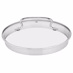 Tefal DUETTO+ G7194355 Rond Acier inoxydable