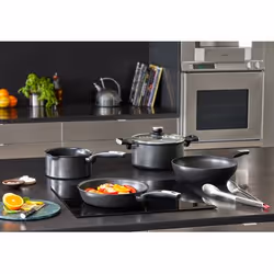 Tefal G2553002 casserole à sauce Rond Noir - Vue supplémentaire 4