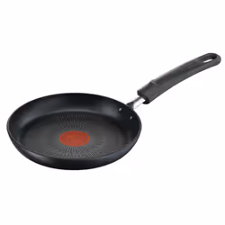 Tefal Unlimited G2550102, Rond, Poêle polyvalente, Noir, Titane, Thermo-Spot, Vitrocéramique, Gaz, Halogène, Induction, Plaqu ...