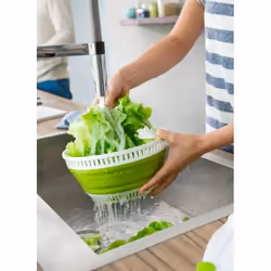 Moulinex K2530104 essoreuse a salade Vert, Blanc Corde à tirer - Vue supplémentaire 4