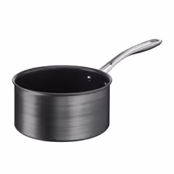 Tefal Unlimited Premium, Rond, Noir, Titane, Argent, 16 cm