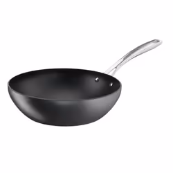 Tefal Unlimited Premium G2561902, Rond, Wok/Poêle à frire, Noir, Titane, Métal, 28 cm