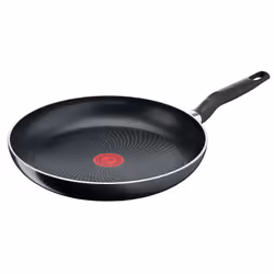 Tefal Start'easy C26706, Rond, Poêle polyvalente, Noir, Titane, Aluminium, Thermo-Spot