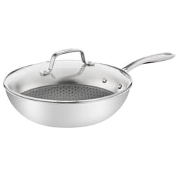 Tefal Eternal Mesh Wok/Poêle à frire Rond