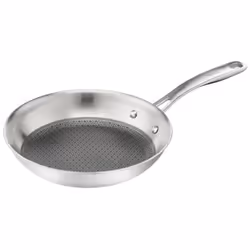 Tefal Eternal Mesh, Rond, Poêle polyvalente, Acier inoxydable, Acier inoxydable, 250 °C, Acier inoxydable