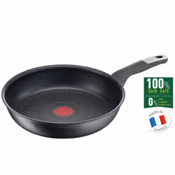 Tefal Unlimited G25508, Rond, Poêle polyvalente, Noir, Titane, 175 °C, Aluminium