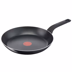 Tefal B55590, Set de friture, Noir, Titane, Aluminium, Thermosignal, Vitrocéramique, Gaz, Halogène, Plaque étanche