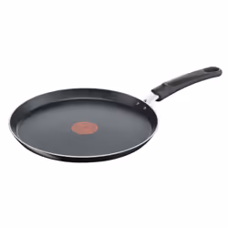 Tefal Easy Cook & Clean B5550933, Rond, Poêle à crêpe, Noir, Titane, Aluminium, 1 pièce(s)