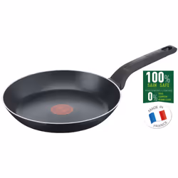 Tefal Easy Cook &amp; Clean B5550433, Rond, Poêle polyvalente, Noir, Titane, Aluminium, Thermo-Spot