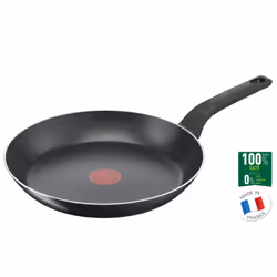 Tefal Easy Cook & Clean B5550633, Rond, Poêle polyvalente, Noir, Titane, Aluminium, Thermo-Spot