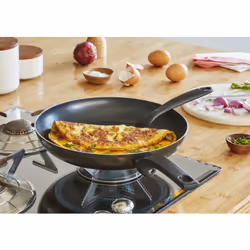 Tefal Easy Cook & Clean B5550633 poêle Poêle polyvalente Rond