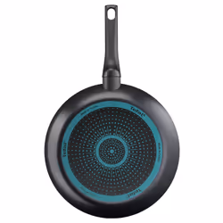 Tefal Easy Cook & Clean B5550833, Rond, Poêle polyvalente, Noir, Titane, Aluminium, 1 pièce(s)