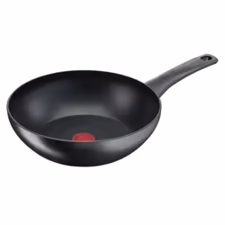 Tefal Ultimate ON G26019, Rond, Wok/Poêle à frire, Noir, Titane, 175 °C, Aluminium