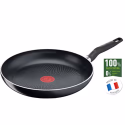 Tefal Start'easy C26704, Rond, Poêle polyvalente, Noir, Titane, Aluminium, Thermo-Spot