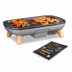 Tefal Plancha Des Saveurs Gourmet CB658P01, 2400 W, 299 mm, 455 mm, 122 mm, 2,66 kg, 344 mm