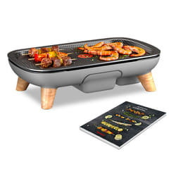 Tefal Plancha Des Saveurs Gourmet CB658P01 raclette 8 personne(s) 2400 W Gris