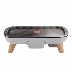 Tefal Plancha Des Saveurs Gourmet CB658P01 raclette 8 personne(s) 2400 W Gris