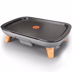 Tefal Plancha Des Saveurs Gourmet CB658P01 raclette 8 personne(s) 2400 W Gris